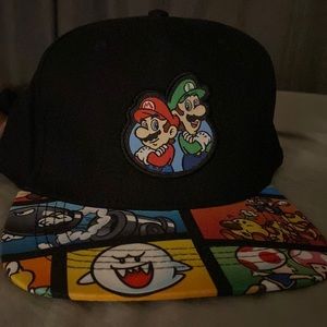 Super Mario Junior Snapback